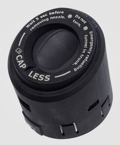 Capless Fuel Filler